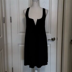 Joie Sleeveless Black Mini Dress